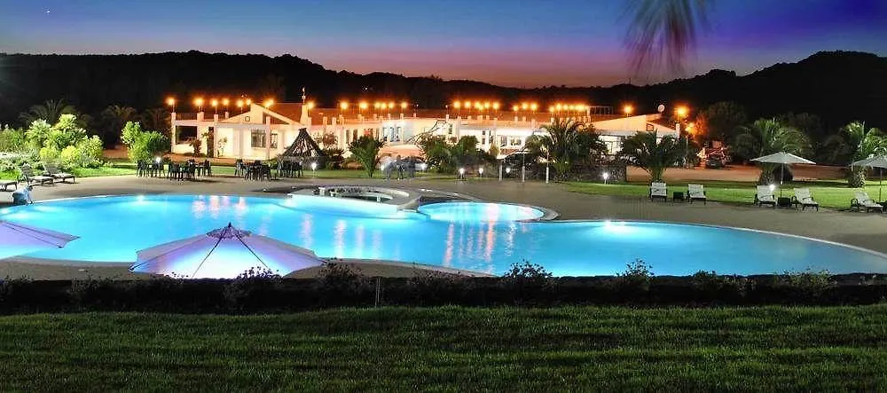 Residence Hotel Monte Ricciu Alghero Holiday park